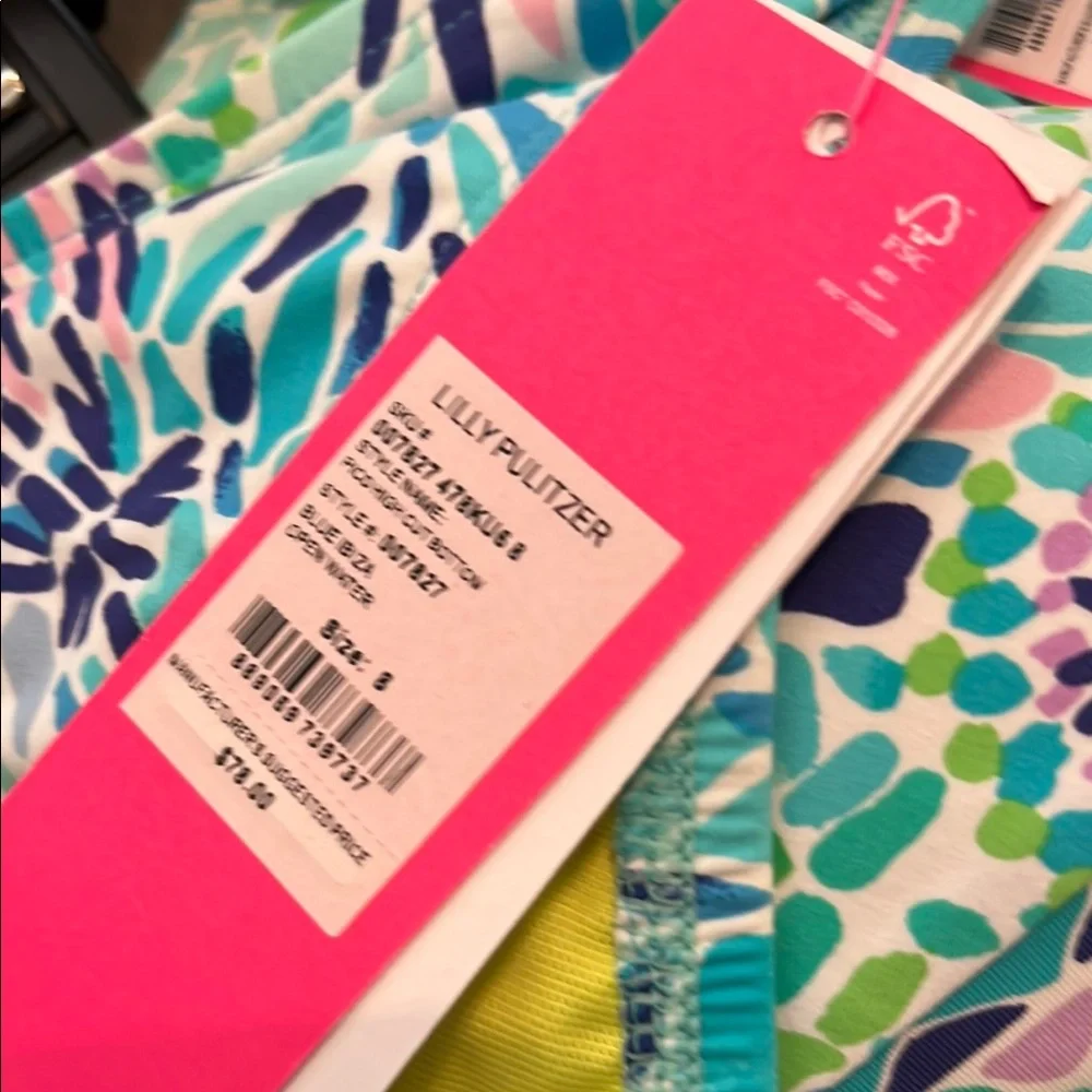 Lilly Pulitzer Bikini Set in Blue Ibiza Open Water - Picture 5 of 5